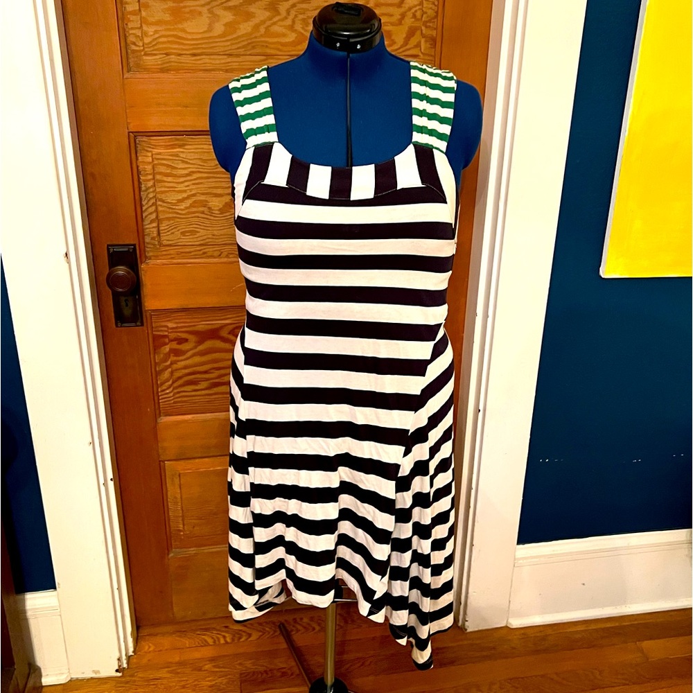Anthropologie || Huir || Striped Dress || Size Medium